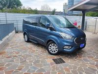 Usata Ford Tourneo Custom 136 CV (100 kW) 2022 Blu/azzurro Furgone
