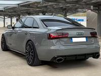 Usata Audi A6 190 CV (139 kW) 2014 Grigio Berlina