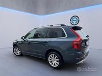 Usata Volvo XC90 Business Edition 235 CV (172 kW) 2018 Blu SUV