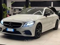 Usata Mercedes C200 Premium Plus 184 CV (135 kW) 2020 Bianco Coupé