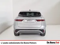 Usata Jaguar F-Pace R-Dynamic 204 CV (150 kW) 2021 Grigio SUV