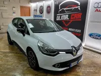 Usata Renault Clio IV 75 CV (55 kW) 2016 Bianco Berlina