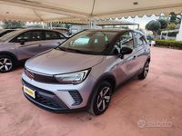 Usata Opel Crossland X Edition 120 CV (88 kW) 2021 Grigio SUV