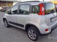 Usata Fiat Panda 4x4 S 75 CV (55 kW) 2014 Grigio Utilitaria