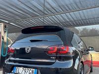 Usata VW Golf VII 122 CV (89 kW) 2012 Nero Berlina
