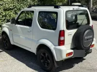 Usata Suzuki Jimny 86 CV (63 kW) 2009 Bianco SUV