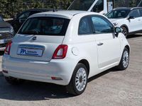 Usata Fiat 500 Lounge 69 CV (50 kW) 2019 Bianco Utilitaria