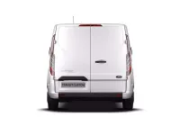 Usata Ford Transit Custom Trend 136 CV (100 kW) 2021 Bianco frozen Furgone