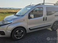 Usata Fiat Qubo Trekking 80 CV (58 kW) 2018 Grigio Monovolume