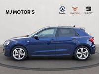 Usata Audi A1 Sportback S-Line 149 CV (109 kW) 2025 Blu Utilitaria