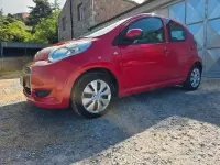 Usata Citroën C1 Style 68 CV (50 kW) 2009 Rosso Utilitaria