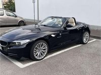 Usata BMW Z4 Efficient Dynamics 204 CV (150 kW) 2009 Nero Cabrio