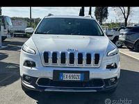 Usata Jeep Cherokee 170 CV (125 kW) 2015 Bianco SUV