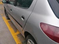 Usata Peugeot 206 2002 Grigio Utilitaria