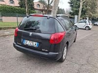 Usata Peugeot 207 Allure 95 CV (69 kW) 2012 Nero Station wagon