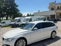 Usata BMW 320 Efficient Dynamics 184 CV (135 kW) 2014 Bianco Berlina