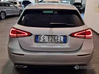Usata Mercedes A180 116 CV (85 kW) 2018 Argento Berlina