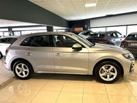 Usata Audi Q5 Advanced 163 CV (119 kW) 2024 Argento SUV