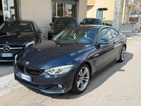 Usata BMW 420 Sport Line 190 CV (139 kW) 2015 Blu Coupé