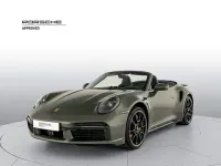 Usata Porsche 911 Turbo S Cabriolet 650 CV (478 kW) 2024 Verde Cabrio
