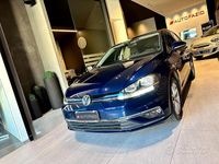 Usata VW Golf VII Highline 110 CV (80 kW) 2017 Blu Berlina
