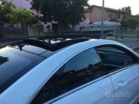 Usata Mercedes E250 204 CV (150 kW) 2016 Bianco Coupé