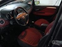 Usata Fiat Punto Evo 95 CV (69 kW) 2012 Nero Utilitaria
