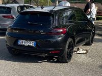 Begagnad VW Scirocco Edition 210 HK (154 kW) 2011 Svart Sportkupé