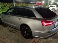 Usata Audi A6 190 CV (139 kW) 2018 Grigio Berlina
