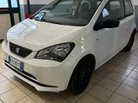 Usata Seat Mii Style 60 CV (44 kW) 2012 Bianco Utilitaria