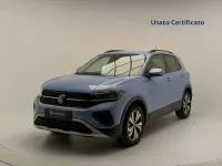 Usata VW T-Cross Edition 115 CV (84 kW) 2024 Clear blue SUV