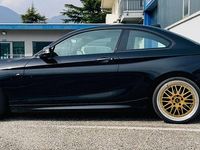 Usata BMW 218 M Sport 150 CV (110 kW) 2016 Nero Coupé