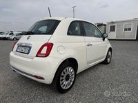 Usata Fiat 500 95 CV (69 kW) 2017 Bianco Coupé