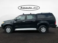 Usata Toyota HiLux SR 171 CV (125 kW) 2008 Nero Pick-up