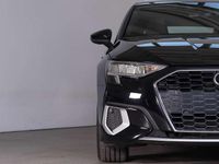 Usata Audi A3 Sport 150 CV (110 kW) 2023 Nero Berlina