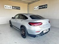 Usata Mercedes GLC300e Premium 194 CV (142 kW) 2023 Grigio Coupé