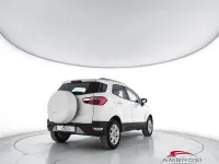 Usata Ford Ecosport Titanium 90 CV (66 kW) 2015 Bianco SUV