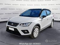 Usata Seat Arona XCELLENCE 110 CV (80 kW) 2021 Bianco SUV