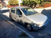 Usata Fiat Punto 2001 Grigio Berlina