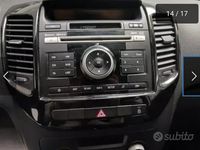 Usata Kia Venga Active 90 CV (66 kW) 2016 Bianco Utilitaria