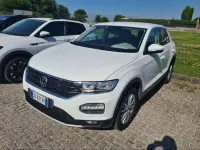 Usata VW T-Roc Style 116 CV (85 kW) 2021 Bianco SUV