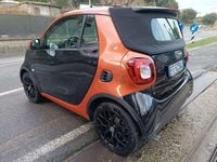Usata Smart ForTwo Cabrio Superpassion 71 CV (52 kW) 2016 Nero Cabrio
