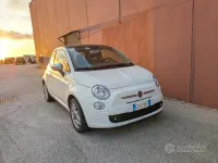 Usata Fiat 500 Sport 69 CV (50 kW) 2008 Bianco Berlina