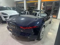 Usata Jaguar F-Type S 381 CV (280 kW) 2016 Blu Cabrio