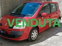 Usata Renault Modus 75 CV (55 kW) 2009 Rosso Monovolume