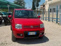 Usata Fiat Panda 4x4 Climbing 75 CV (55 kW) 2013 Rosso Utilitaria