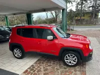 Usata Jeep Renegade 120 CV (88 kW) 2015 Rosso SUV