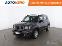 Usata Jeep Renegade 130 CV (95 kW) 2022 Grigio SUV