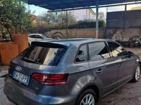 Usata Audi A3 S-Line 105 CV (77 kW) 2014 Grigio Berlina
