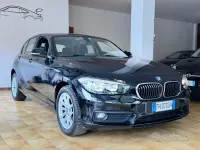 Usata BMW 116 Advantage 116 CV (85 kW) 2017 Nero Utilitaria
